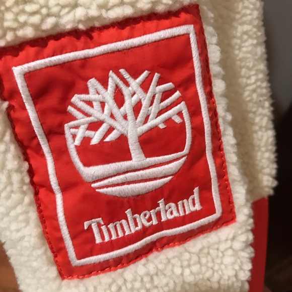🌳Timberland Colorblock Sherpa Jacket - Picture 16 of 16